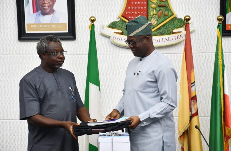 Makinde appoints new VC, receives reports of LAUTECH teaching hospital, Alayande varsity committees 