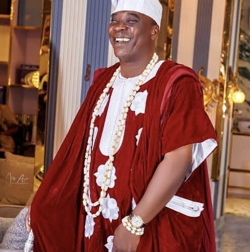 Peller congratulates K1 De Ultimate on installation as Olori Omo Oba Akile Ijebu