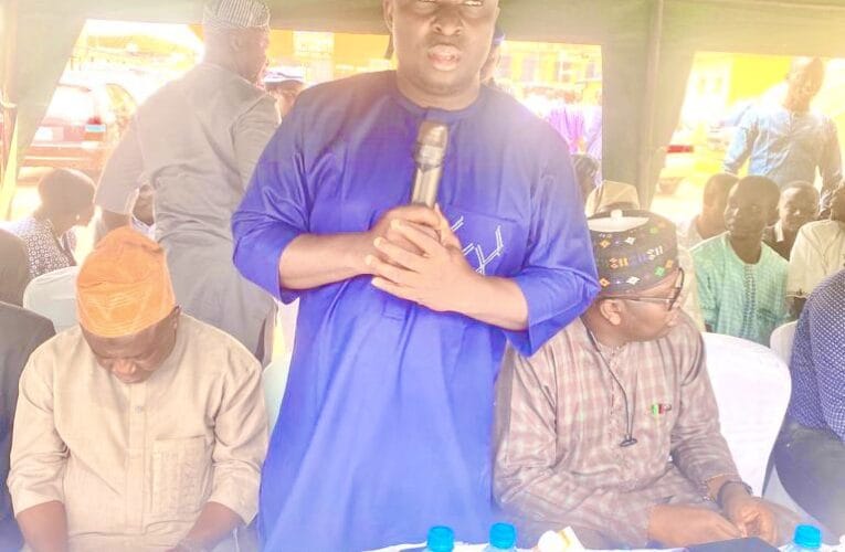 Oyo govt pledges more developmental strides in Oyo Zone