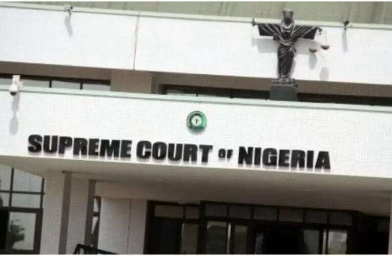 BREAKING: Supreme Court on fire (PHOTOS)
