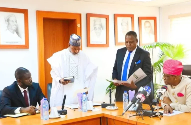 BREAKING: Wike Swears In Ex-governor’s Son As FCT Mandate Secretary For Social Development