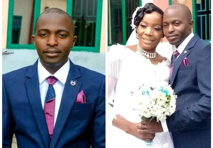 PHOTOS: Nigerian Man Dies After His Wedding