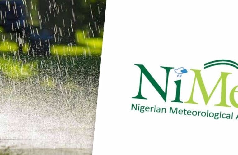 25 states, FCT to experience heavy rainfall on Thursday, Friday – NiMet alerts Nigerians