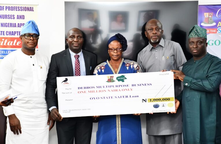SAfER: Oyo Govt. Disburses N500m To SMEs