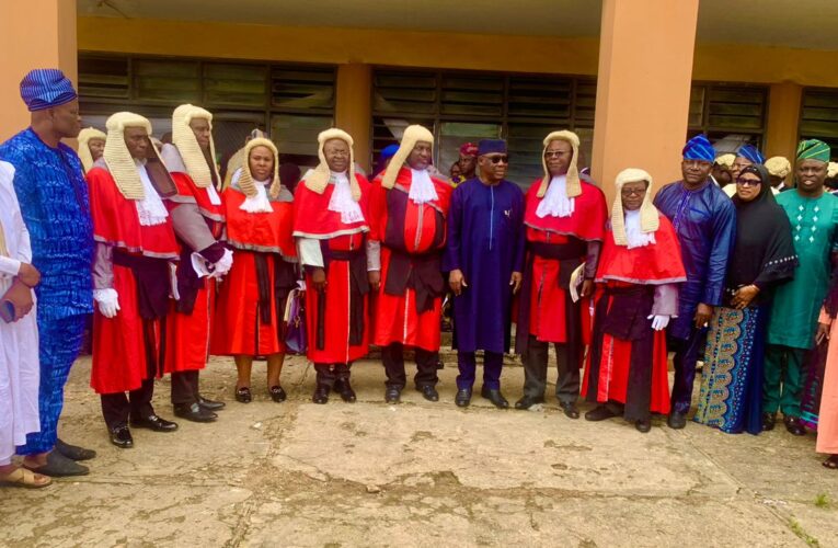 We will continue to create an enabling environment for the rule of law to flourish— Makinde 