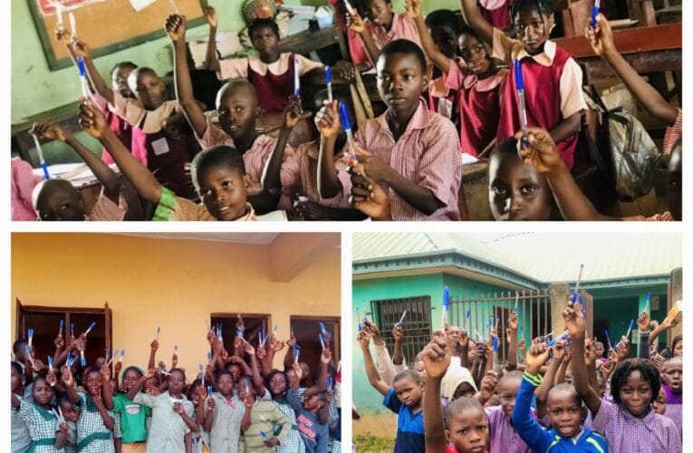 Emperor’s Foundation delivers back-to-school materials to 5,000 pupils across 5 LGs in Ogbomoso zone