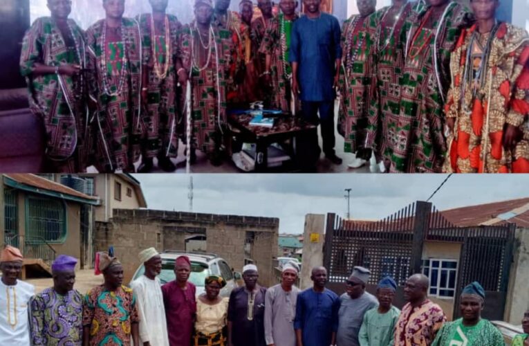 LG Election: G18 ‘Progressive’ Baales, Ex Commissioners, Leaders Visit Akeem Olatunji, Vow To Deliver Oluyole