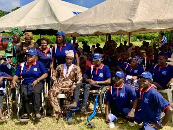 Makinde’s aide, Timothy Olufemi commended for Dedication and Service at Moniya Rehabilitation Center’s 1st Alumni Anniversary 