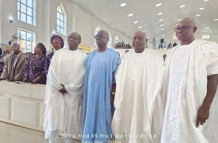 Guber Poll: Fayose, other ex-governors endorse APC candidate for second term 