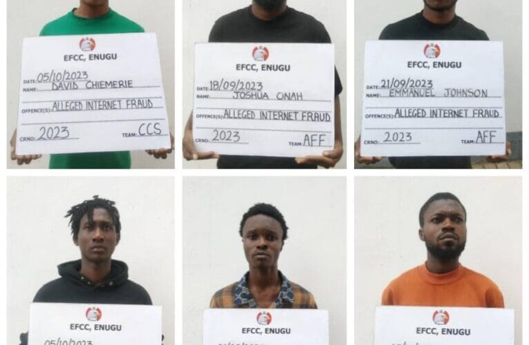 PHOTOS: Court Jails 25 Internet Fraudsters 