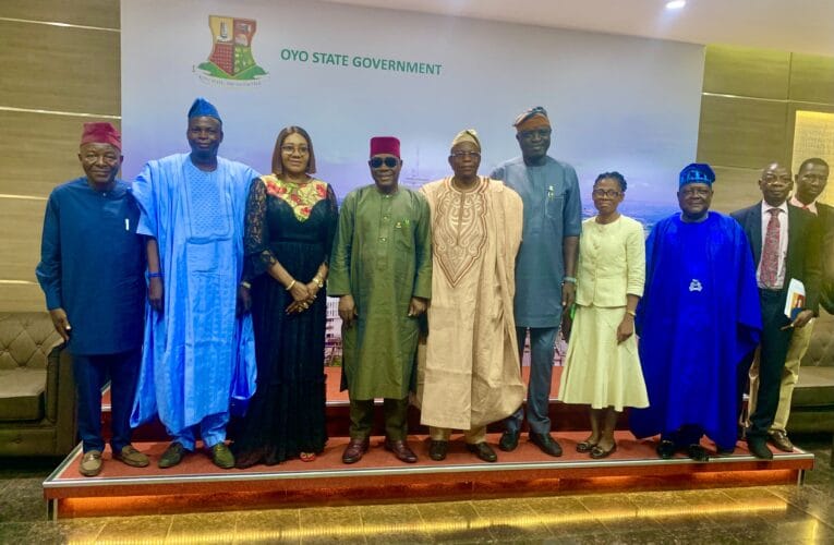 Makinde receives Nigerite Board Directors, urges collaboration with Southwest states 