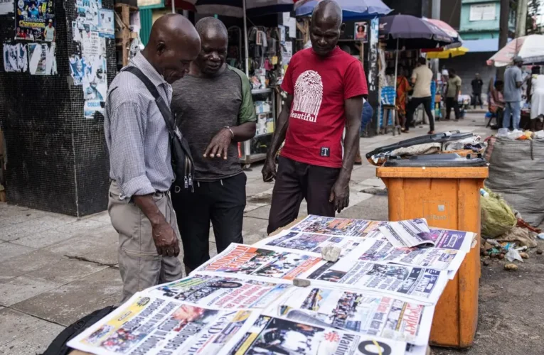 Liberia’s Tightest Presidential Election In 2 Decades Heads To A Runoff 