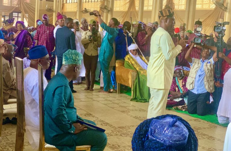 Makinde commends Muslim community for voting him overwhelmingly in 2023 election 