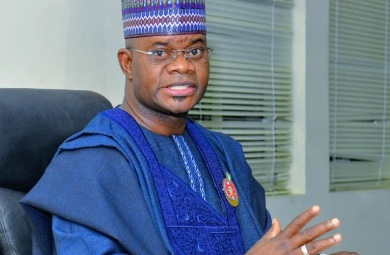 Kogi Guber Election: I’m In Charge — Yahaya Bello Assures Tinubu, Ganduje
