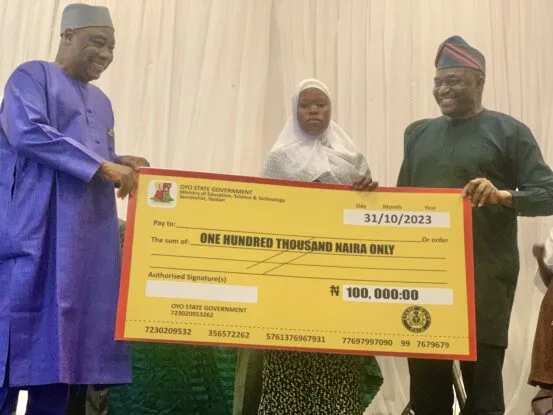 Education remains one of the focus of our administration, says Makinde 