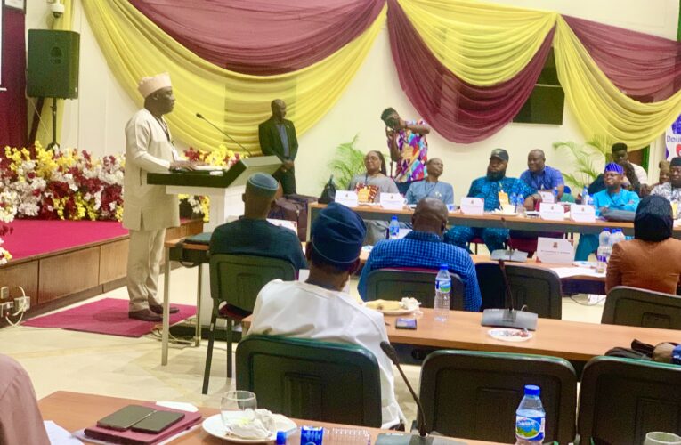 Makinde tasks political appointees on responsible leadership 