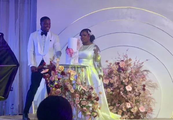 Bayo Lawal attends TECH- U VC’s son’s wedding, delivers Gov. Makinde’s good will message in Lagos