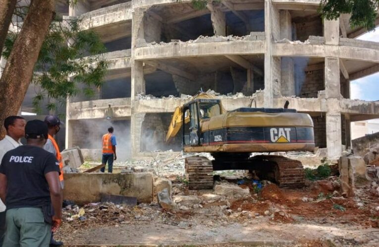 Controversy Surrounds Demolition Of Property Next To Gbajabiamila’s Residence 