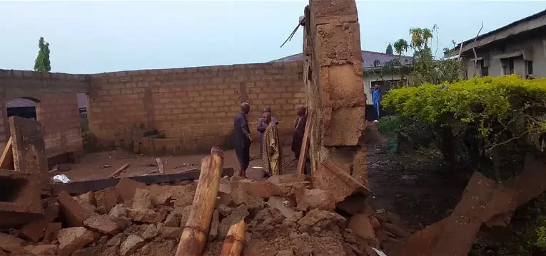 Two Dead, Others Injured As Church Collapses In Osun