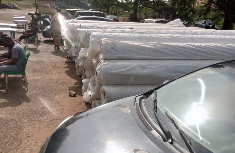 JUST IN: Oyo Police Parade 31 Suspect, Recover Four Cars, Tricycles, Others 