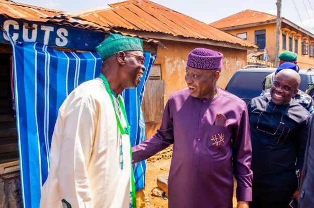 PHOTONEWS: Gov Oyebanji Pays Surprise Visit To Former Tailor