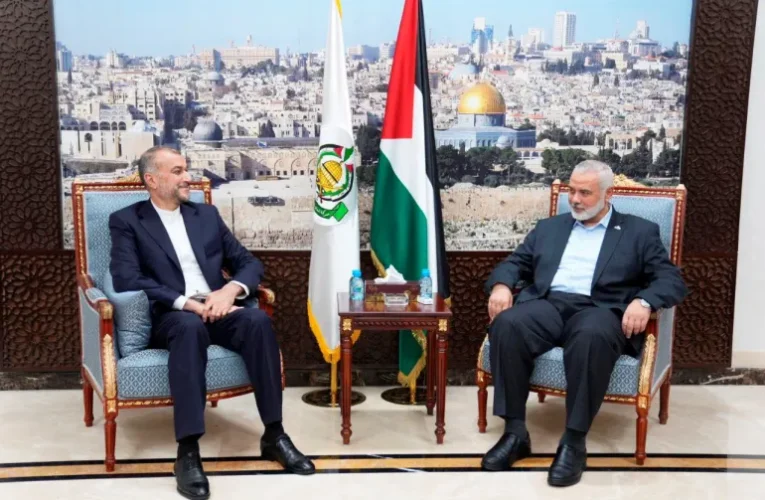 Israel-Palestine conflict: Tension as Iran warns Israel of regional escalation (Photos) 