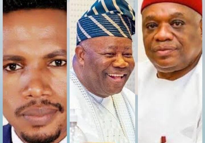 Senate: Akpabio Behind My Removal, Orji Kalu Is Next – Elisha Abbo 