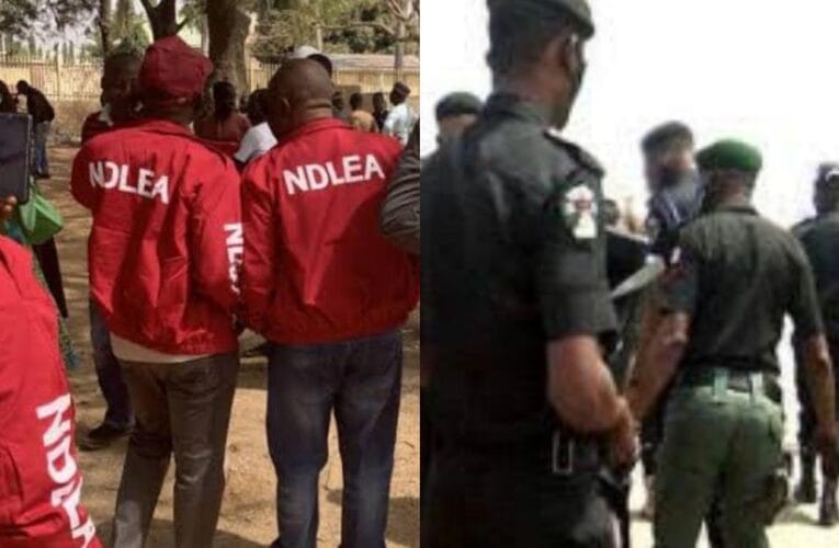 Drama as Police clash with NDLEA over arrest of inspector’s wife 