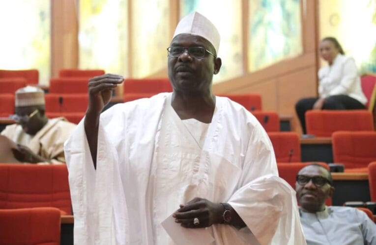 Ndume: Why I Left Chamber After Akpabio Interrupted My Thought