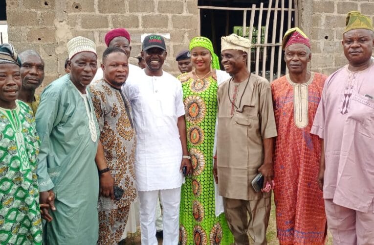 2024 LG POLL: Boost For Oluyole PDP As Community, Landlords Endorse Akeem Olatunji’s Candidature