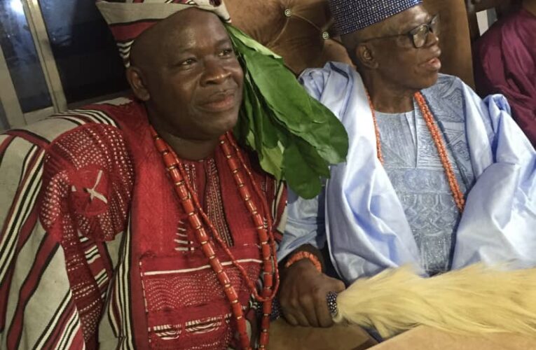 Iyaloja General, Princess Abeo, Extends Warm Congratulations to Chief Dotun Sanusi on His Elevation to Jagun Olubadan