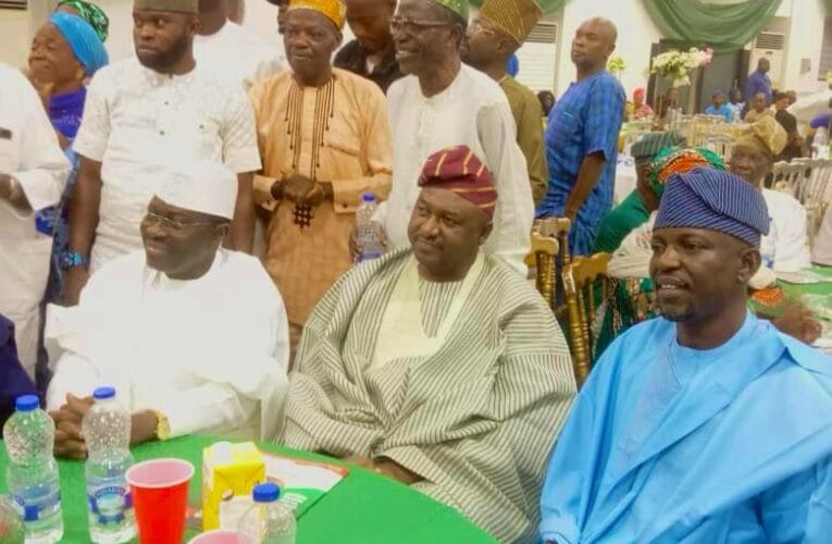 NUJ Award: Your Consistency, Relevance Have Paved Way For Younger Politicians–Olatunji Tells Arapaja, Open Salau