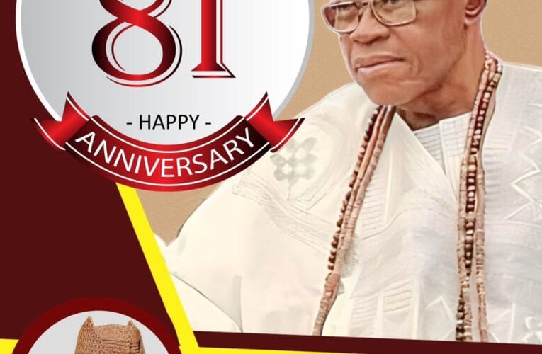 “You are a Rallying Point for all Ibadan Indigenes”  – Arapaja Pays Glowing Tribute to Olubadan @ 81