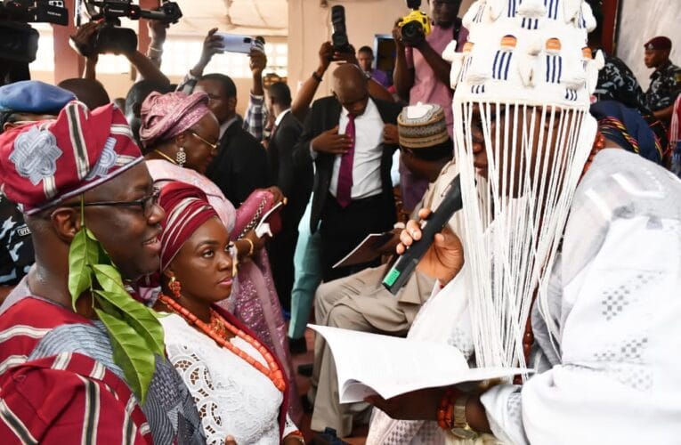 We must integrate traditional institution into governance for greater socioeconomic devt -Makinde