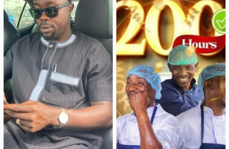 Guinness World Records: Chief Adekunle Tanwa congratulates Chef Tope Maggie for making history