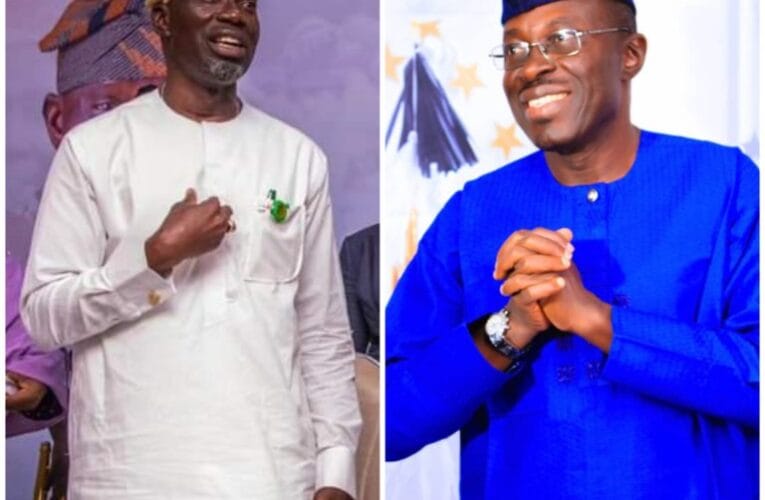 Rep. Abass Agboworin Felicitates Amb. Taofeek Arapaja At 65