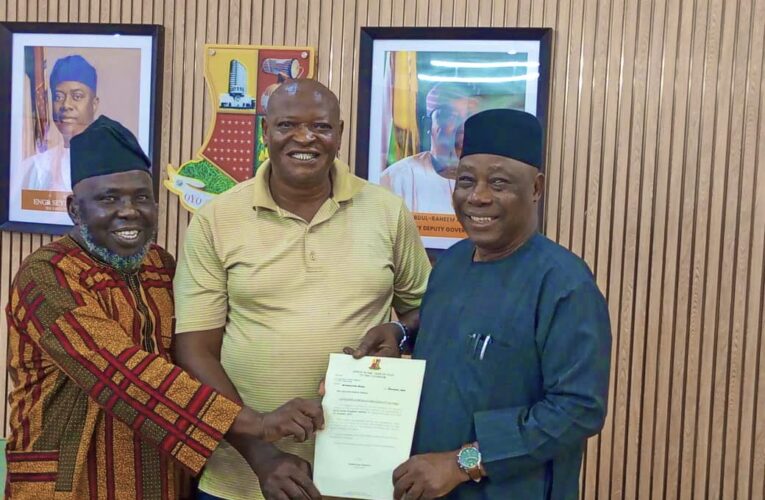 Agbarapo expresses gratitude to Gov. Makinde, Deputy over re-appointment   