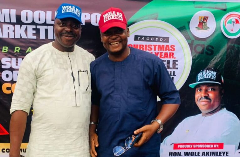 2024 LG Poll: Akinyele PDP Chairmanship candidate, Vice release campaign list 