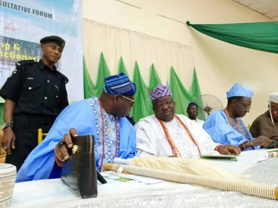 Continue supporting Gov. Makinde for more development in Oke ogun— Bayo Lawal urges ODCF 