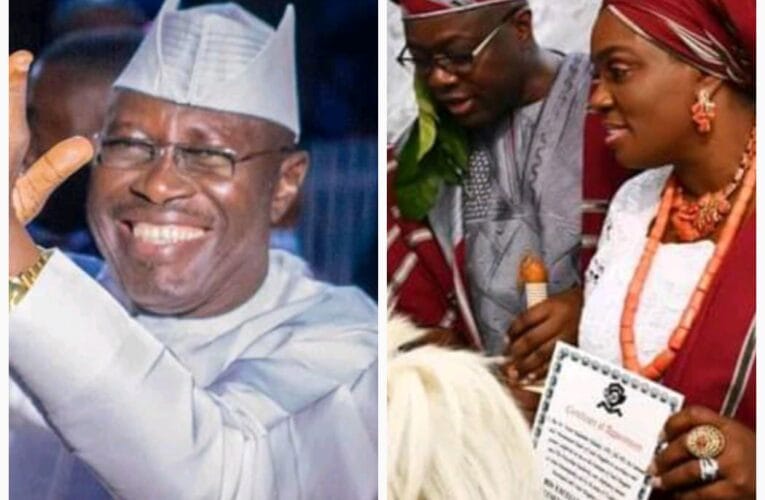 Jagunmolu Chieftaincy Title: Amb. Arapaja Congratulates Governor Seyi Makinde 