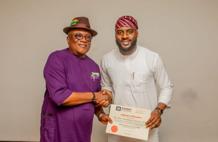 Akwa-Ibom Speaker Seeks Synergic Collaboration With Oyo House: Extols Ogundoyin’s Leadership Spirits