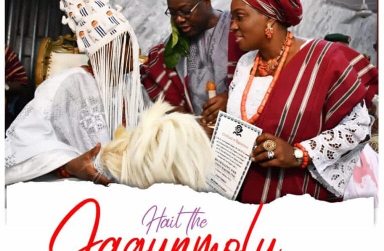 Rep. Abass Agboworin Congratulates Governor Makinde On His Installation As The Jagunmolu of Ondo Kingdom