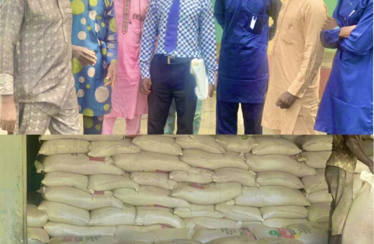Excitement as Poultry farmers in Irepo LG receive SAfER packages 