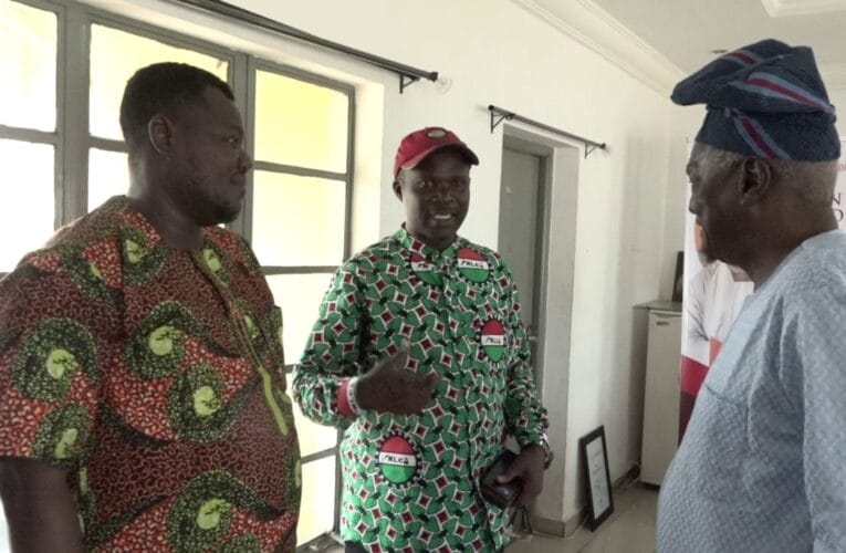 Oyo NLC Chairman, Information Commissioner Celebrate Cash Award to Workers, Pensioners