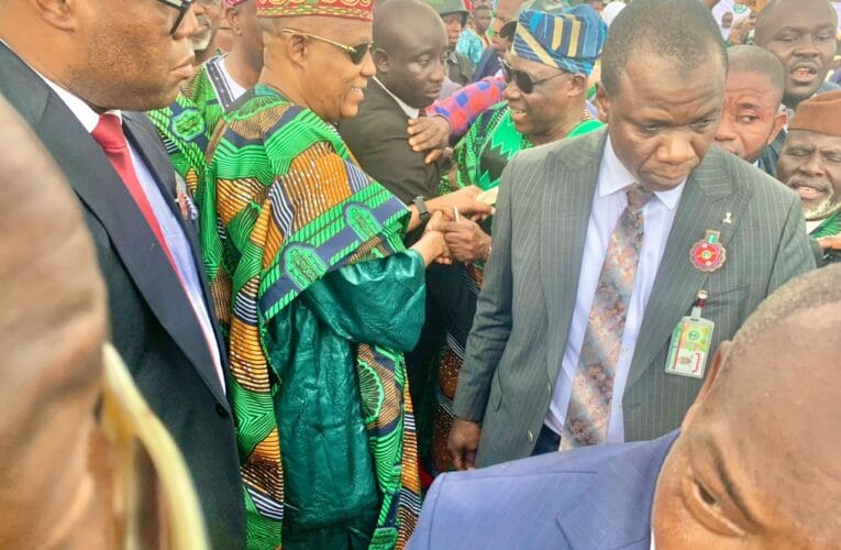 Ogun state agog as Makinde joins VP Shettima, Speaker, other govs for Akesan day