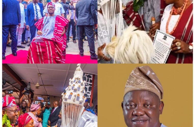Ondo Chieftaincy: Ogbomoso North PDP Candidate, Ogunlade lauds Gov. Makinde, says title is fit for purpose