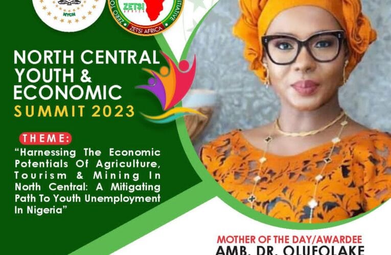 Amb. Folake AbdulRazaq, Betta Edu, Yahaya Seriki, Ajuloopin, others to receive Leadership Award at North Central Youth Economic Summit in Abuja