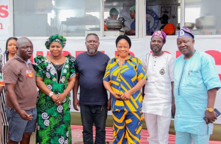 ‘You’ve made Ogbomoso proud’, Hon. Bisi Oluranti lauds Chef Tope Maggie over Guinness World Records attempt