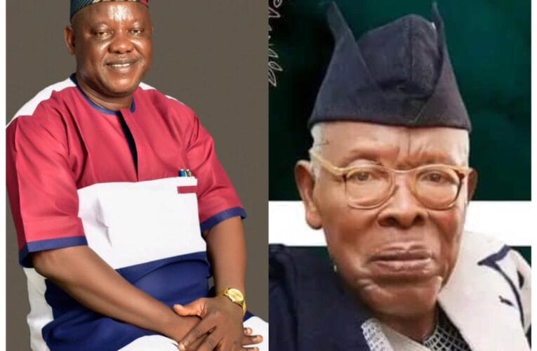 George Ogunlade condoles with Oyo residents over High Chief Ogunmola’s demise