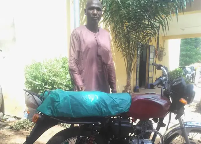 JUST IN:  Man Stabs Brother Dead Over Motorcycle 